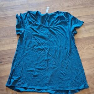 LuLaRoe Teal Short Sleeve Women's Tee